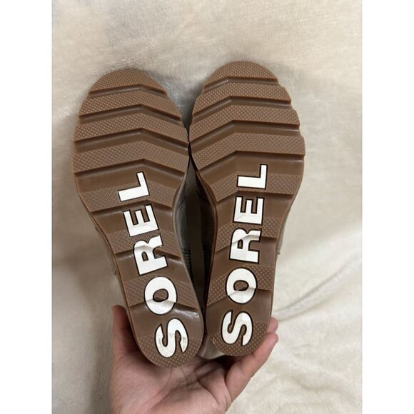 SOREL Women’s Joan of Arctic Wedge II Chelsea Sz 10 EXCELLENT - Picture 9 of 10